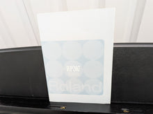 Load image into Gallery viewer, Roland HP207e professional Digital Piano + stool in satin black stock # 26389