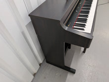 Load image into Gallery viewer, Roland HP103e digital piano and stool in dark rosewood finish stock number 26392