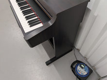 Load image into Gallery viewer, Roland HP103e digital piano and stool in dark rosewood finish stock number 26392
