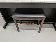 Load image into Gallery viewer, Roland HP103e digital piano and stool in dark rosewood finish stock number 26392
