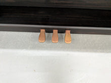 Load image into Gallery viewer, Roland HP103e digital piano and stool in dark rosewood finish stock number 26392