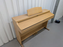 Load image into Gallery viewer, Roland HP-2e digital piano in light oak finish stock number 26393