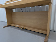 Load image into Gallery viewer, Roland HP-2e digital piano in light oak finish stock number 26393