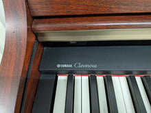 Load image into Gallery viewer, Yamaha Clavinova CLP-330 digital piano in mahogany finish stock number 26411