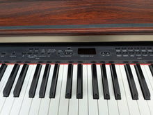 Load image into Gallery viewer, Yamaha Clavinova CLP-330 digital piano in mahogany finish stock number 26411