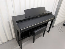Load image into Gallery viewer, Kawai CA48 Concert Artist professional digital piano in satin black stock #26408