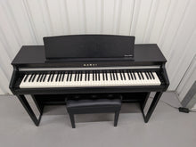 Load image into Gallery viewer, Kawai CA48 Concert Artist professional digital piano in satin black stock #26408