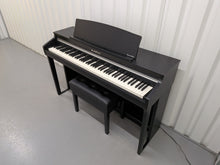 Load image into Gallery viewer, Kawai CA48 Concert Artist professional digital piano in satin black stock #26408