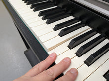 Load image into Gallery viewer, Kawai CA48 Concert Artist professional digital piano in satin black stock #26408