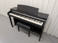 Load image into Gallery viewer, Kawai CA48 Concert Artist professional digital piano in satin black stock #26408