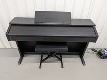 Load image into Gallery viewer, Casio Celviano AP-260 digital piano in satin black finish stock #26415