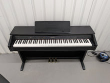 Load image into Gallery viewer, Casio Celviano AP-260 digital piano in satin black finish stock #26415