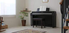 Load image into Gallery viewer, Kawai CN39 digital piano and stool in satin black finish stock number 23499