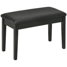 Load image into Gallery viewer, Roland HP-3e Digital Piano and stool in glossy black polished ebony Stock #26045