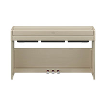 Load image into Gallery viewer, Yamaha Arius YDP-S35 Digital Piano in white ash Slimline space saver stock number 26037
