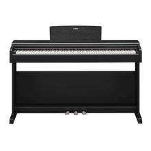 Load image into Gallery viewer, Yamaha Arius YDP-144 digital piano and stool in satin black finish stock #24146