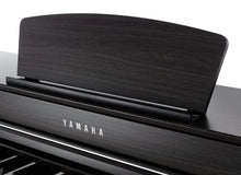 Load image into Gallery viewer, Yamaha Clavinova CLP-745 in satin black finish stock nr 25279