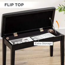 Load image into Gallery viewer, Yamaha Clavinova CLP-280 in Polished glossy black + matching stool stock # 26366