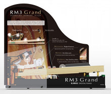 Load image into Gallery viewer, Kawai CA63 concert artist Digital Piano with adjustable stool stock number 24215