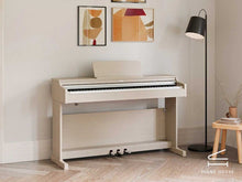 Load image into Gallery viewer, Yamaha Arius YDP-165 digital piano and stool in white ash finish stock #24468
