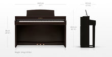 Load image into Gallery viewer, Kawai CN39 digital piano and stool in satin black finish stock number 23499