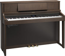 Load image into Gallery viewer, Roland LX-7 Luxury Digital Piano and stool in brown walnut finish Stock nr 24259