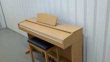 Load and play video in Gallery viewer, Yamaha Arius YDP-141 digital piano and stool in cherry wood finish stock #25115