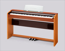 Load image into Gallery viewer, Casio Privia PX-720 Slim Digital Piano slim in cherry wood stock number 24393
