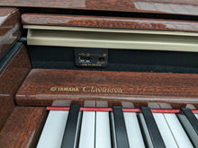 Load image into Gallery viewer, Yamaha Clavinova CLP-280 in Polished Mahogany with matching stool stock nr 23302