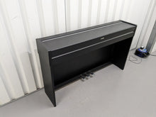 Load image into Gallery viewer, Yamaha Arius YDP-S34 Digital Piano black Slimline space saver stock number 24190