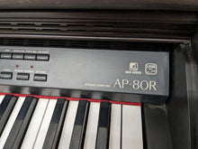 Load image into Gallery viewer, Casio Celviano AP-80R Digital Piano / arranger in rosewood stock # 24039