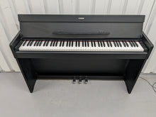 Load image into Gallery viewer, Yamaha Arius YDP-S34 Digital Piano black Slimline space saver stock number 24190