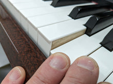 Load image into Gallery viewer, Yamaha Clavinova CLP-280 in Polished Mahogany with matching stool stock nr 23302