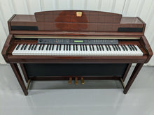 Load image into Gallery viewer, Yamaha Clavinova CLP-280 in Polished Mahogany with matching stool stock nr 23302
