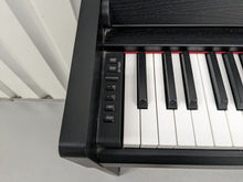Load image into Gallery viewer, Yamaha Arius YDP-S34 Digital Piano black Slimline space saver stock number 24190