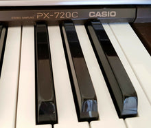 Load image into Gallery viewer, Casio Privia PX-720 Slim Digital Piano slim in cherry wood stock number 24393
