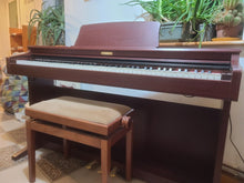 Load image into Gallery viewer, Kawai CN21 digital piano and stool in rosewood Stock nr 23487