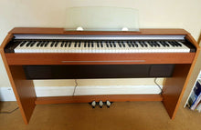 Load image into Gallery viewer, Casio Privia PX-720 Slim Digital Piano slim in cherry wood stock number 24393