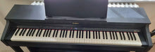 Load image into Gallery viewer, Roland HP503 digital piano and stool in satin black finish stock number 24313