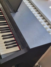 Load image into Gallery viewer, Roland HP503 digital piano and stool in satin black finish stock number 24313