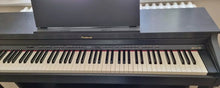 Load image into Gallery viewer, Roland HP503 digital piano and stool in satin black finish stock number 24313