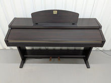 Load image into Gallery viewer, Yamaha Clavinova CLP-920 digital piano in dark rosewood finish stock # 25073