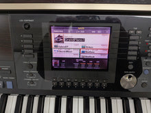 Load image into Gallery viewer, Yamaha Clavinova CVP-405 digital piano arranger in dark rosewood stock # 25512