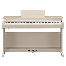 Load image into Gallery viewer, Yamaha Arius YDP-165 digital piano and stool in white ash finish stock #24468