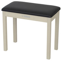 Load image into Gallery viewer, Yamaha Arius YDP-165 digital piano and stool in white ash finish stock #24468