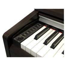 Load image into Gallery viewer, Yamaha Arius YDP-141 digital piano in rosewood stock # 22235