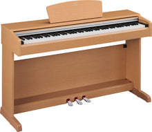 Load image into Gallery viewer, Yamaha Arius YDP-141 digital piano in light oak stock # 22306