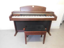 Load image into Gallery viewer, YAMAHA CLAVINOVA CLP-950 Digital Piano in mahogany with stool stock nr 22058