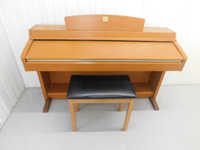 Load image into Gallery viewer, Yamaha Clavinova CLP-230C Digital Piano in cherry + matching stool stock n 22064