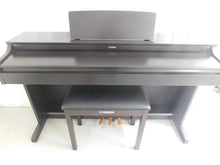 Load image into Gallery viewer, Yamaha Arius YDP-163 Digital Piano rosewood clavinova keyboard stock num. 22051